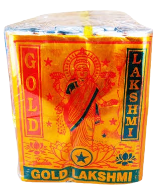4” inch Gold Lakshmi