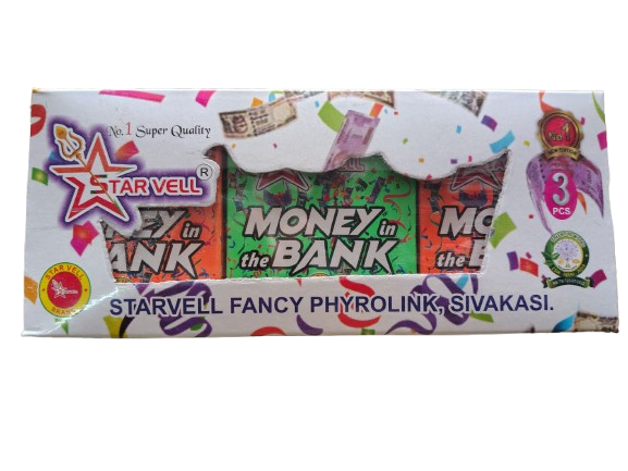 Money in the bank
